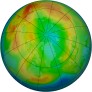 Arctic Ozone 2000-12-27